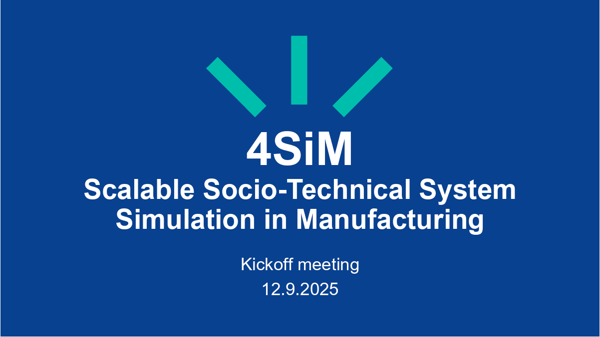 Initial consortium kickoff meeting